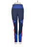 Avia Color Block Blue Active Pants Size S - photo 1
