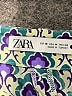 Zara Hearts Blue Casual Pants Size M - photo 7
