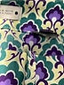 Zara Hearts Blue Casual Pants Size M - photo 8