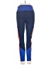 Avia Color Block Blue Active Pants Size S - photo 2