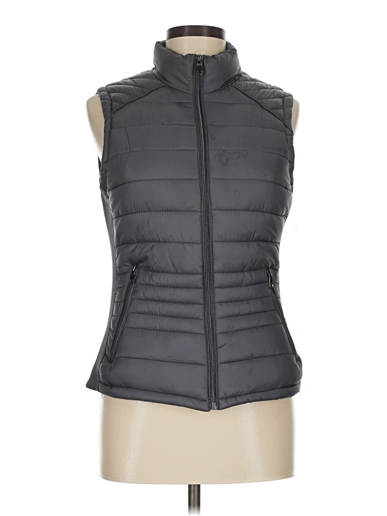Pre-owned Ymi Vest In Gray