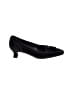 Stuart Weitzman 100% Leather Black Heels Size 8 1/2 - photo 1