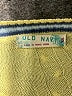 Old Navy 100% Cotton Yellow Pullover Sweater Size XL - photo 7