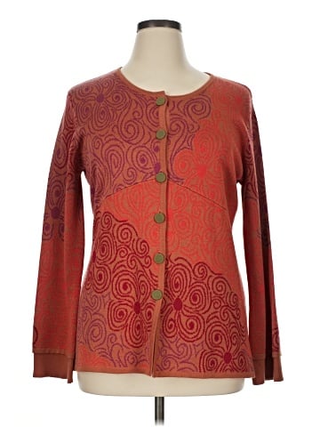 Covelo Clothing Co Silk Cardigan (view 1)