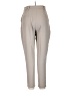 River Island 100% Polyester Solid Gray Casual Pants Size 12 - photo 2