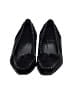 Stuart Weitzman 100% Leather Black Heels Size 8 1/2 - photo 2