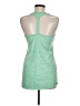 Reebok 100% Polyester Green Active Tank Size M - photo 2