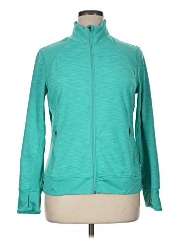 Tangerine Track Jacket (view 1)