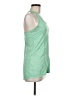 Reebok 100% Polyester Green Active Tank Size M - photo 4