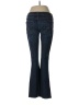 7 For All Mankind Hearts Blue Jeans Size 28 waist - photo 2