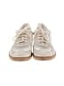 J.Crew 100% Leather Ivory Sneakers Size 8 - photo 2
