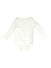 Starting Out Solid Ivory Long Sleeve Onesie 9-12 MO / 12 MO - photo 1