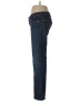 7 For All Mankind Hearts Blue Jeans Size 28 waist - photo 5
