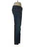 7 For All Mankind Hearts Blue Jeans Size 28 waist - photo 4