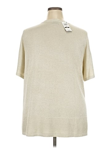 JM Collection Short Sleeve Top (view 2)