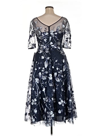 Teri Jon by Rickie Freeman Cocktail Dress (view 2)