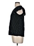Old Navy 100% Rayon Polka Dots Black Short Sleeve Blouse Size M - photo 5