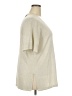 JM Collection Ivory Short Sleeve Top Size 2X - photo 4