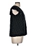 Old Navy 100% Rayon Polka Dots Black Short Sleeve Blouse Size M - photo 4