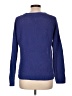 Aeropostale Solid Blue Pullover Sweater Size L - photo 2