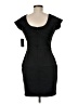 Guess Solid Black Cocktail Dress Size 6 - photo 2