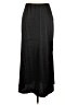 Unbranded 100% Polyester Solid Black Formal Skirt Size L - photo 1