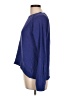 Aeropostale Solid Blue Pullover Sweater Size L - photo 5