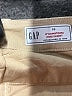 Gap Solid Tan Khaki Shorts Size 10 - photo 3