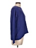 Aeropostale Solid Blue Pullover Sweater Size L - photo 4