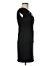 Guess Solid Black Cocktail Dress Size 6 - photo 4