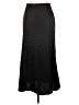 Unbranded 100% Polyester Solid Black Formal Skirt Size L - photo 2