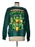 Nickelodeon 100% Polyester Green Sweatshirt Size L - photo 1
