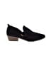 Lucky Brand 100% Leather Black Flats Size 8 - photo 1