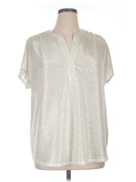 Inc International Concepts Short Sleeve Blouse