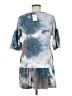 Velvet Torch Blue 3/4 Sleeve Top Size M - photo 2