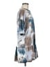 Velvet Torch Blue 3/4 Sleeve Top Size M - photo 4