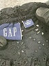 Gap 100% Cotton Black 3/4 Sleeve Blouse Size XL - photo 7
