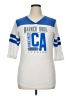Warner Bros White 3/4 Sleeve T-Shirt Size XL - photo 1