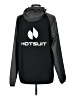 Hotsuit 100% Polyester Black Windbreaker Size M - photo 2