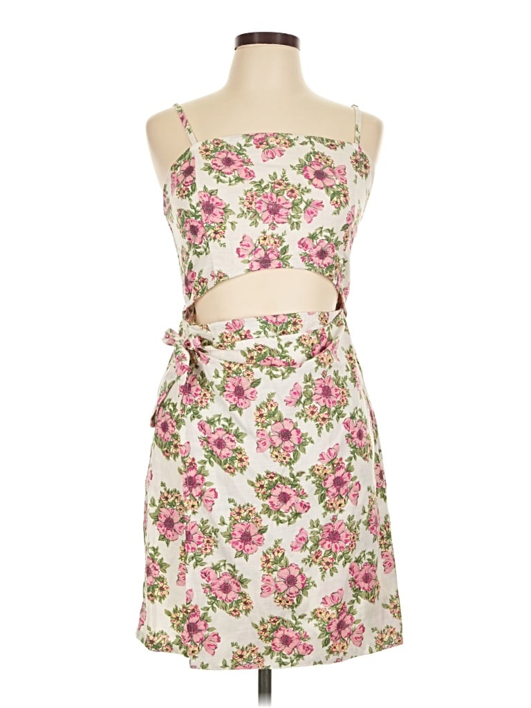 Pre-owned Derek Heart Cocktail Dress In Pink