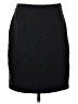 eShakti Solid Black Formal Skirt Size Med 8 - photo 1
