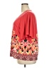 JM Collection Red Short Sleeve Blouse Size 2X - photo 5