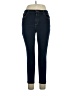 MICHAEL Michael Kors Solid Blue Jeans Size 14 - photo 1