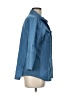 Notations Blue 3/4 Sleeve Button-Down Shirt Size L - photo 4