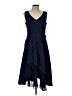 Kay Unger Blue Cocktail Dress Size 10 - photo 1