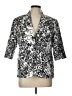 Coldwater Creek Print Silver Blazer Size 12 (petite) - photo 1