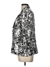 Coldwater Creek Print Silver Blazer Size 12 (petite) - photo 5