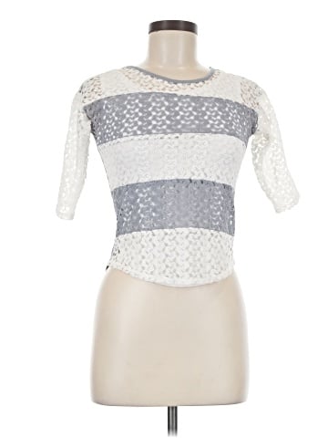 Speechless 3/4 Sleeve Top (view 1)