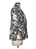 Coldwater Creek Print Silver Blazer Size 12 (petite) - photo 4