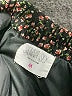 Sienna Sky 100% Polyester Floral Black Casual Skirt Size M - photo 4